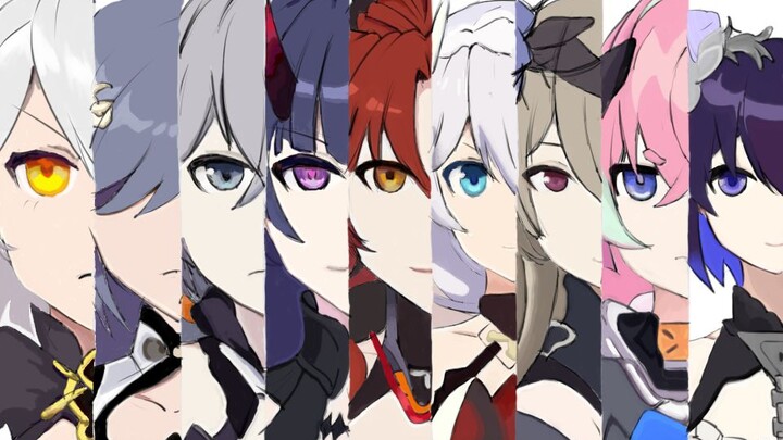【Honkai Impact 3】Pvs of All Valkyries Fight for All Beautiful Things