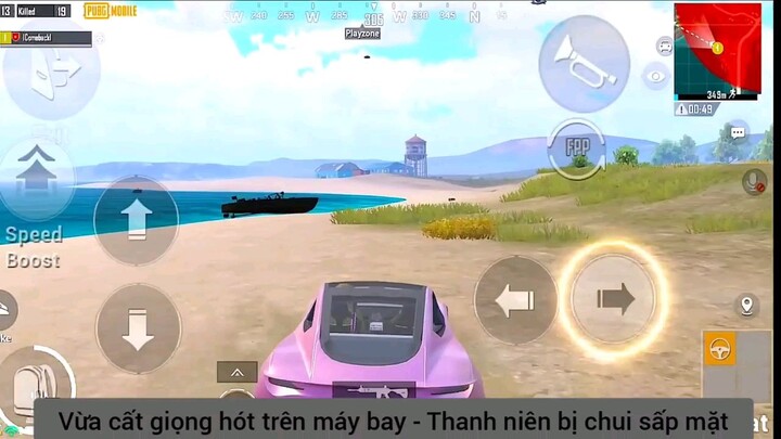 solo Squad căng khi bo cuối còn team 4 game Pupg