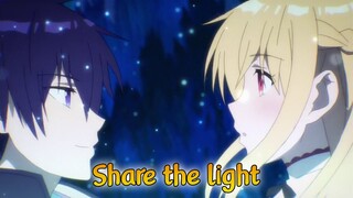 『Lyrics AMV』 Assassins Pride OP Full 【 Share the light - Run Girls, Run! 】