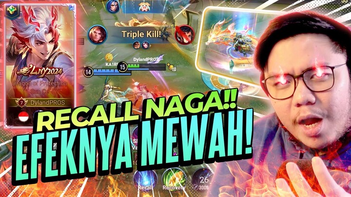 40.000 Token Buat GACHA RECALL NAGA! KEREN COK Ft. @ElestialHD - Honor Of Kings