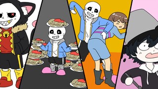 [MAD]Fanfiction berbagai jenis Sans|<Undertale>