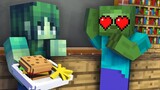Monster School : COOKING LOVE CURSE - Minecraft Animation