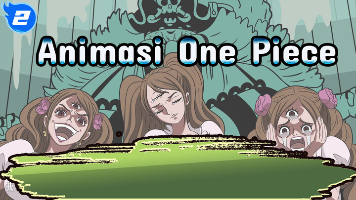 Putus Kabar Dengan Orang Selembut Kamu | Animasi One Piece_2