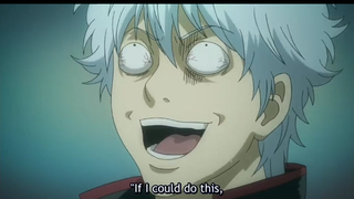 Gintoki singing Doraemon song