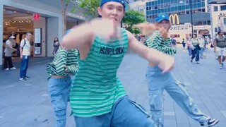 【Min Hei-Chen bất ngờ xuất hiện ở Causeway Bay? ! 】Phiên bản năm người của điệu nhảy flashmob New Je