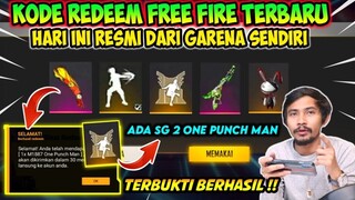 KODE REDEEM FREE FIRE TERBARU 18 NOVEMBER 2023 HARI INI