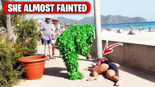 Bushman Prank: Almost Fainted!! Funniest Reactions!