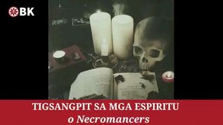 Catholic Faith Answers Necromancers