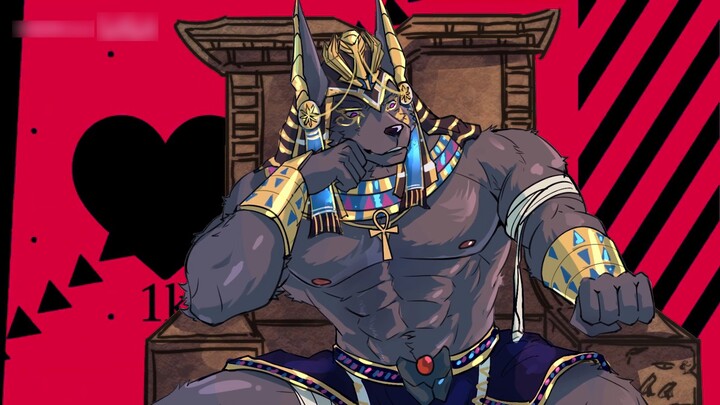 [Original furry comic book] hipmenme But Anubis and Tiger Explorer