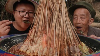 อากาศหนาวกินหม้อไฟ วิธีทำอาหารเลอซาน "ไก่โปโปจี" มาแล้ว รสเด็ด คำโต