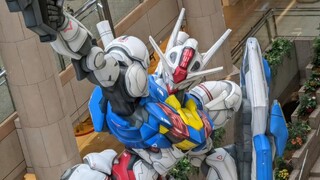 Mercury's Witch Wind Spirit Gundam Balloon Model