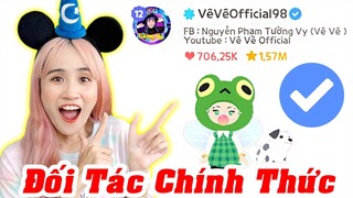 Đặc Quyền Chị Vê Được Nhà Game Cấp Dấu Tích Xác Minh Trong Play Together - Vê Vê Official