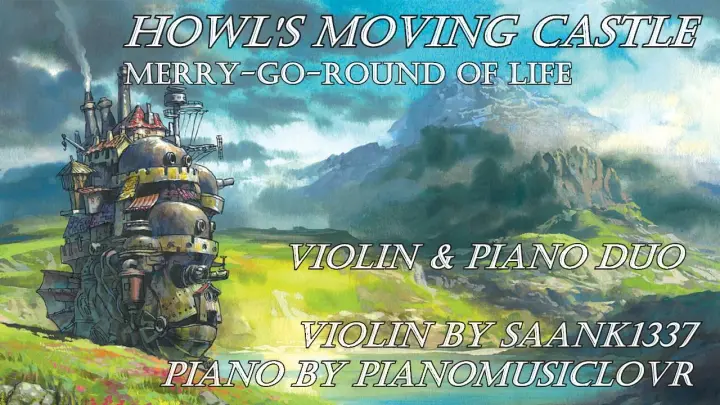 Howl's Moving Castle 【Violin & Piano】