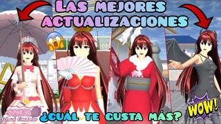 Las mejores actualizaciones de Sakura 😱 || Top mejores || Sakura School Simulator || Fanyzay