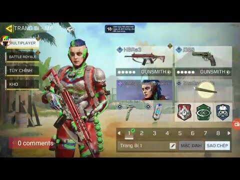 Cập Nhật Vô Cực Call Of Duty Mobile Mùa 9 - Tập 12 (LiveStream) - Kilo Bolt-Action|Kilo Bolt-Action!