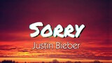 Justin Bieber - Sorry (Full Lyrics)