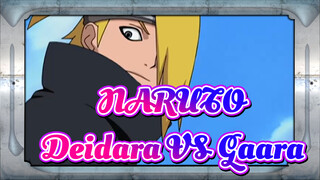 NARUTO|【Ketukan SIngkron】Deidara VS Gaara