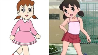 Nobita, cậu có thích Shizuka không?