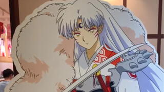 [ InuYasha ] Trải nghiệm đầu tiên tại nhà hàng theo chủ đề InuYasha trên tầng bảy của Takashimaya