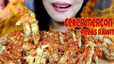 ASMR CEKER MERCON RAWIT PEDAS SETENGAH MATI | ASMR MUKBANG INDONESIA | EATING SOUNDS