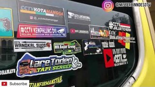 KONEX #12 | KOMEDI NGAPAK EXSTRIM | REVIEW TRUCK OLENG CCTV | VIDEO LUCU NGAPAK