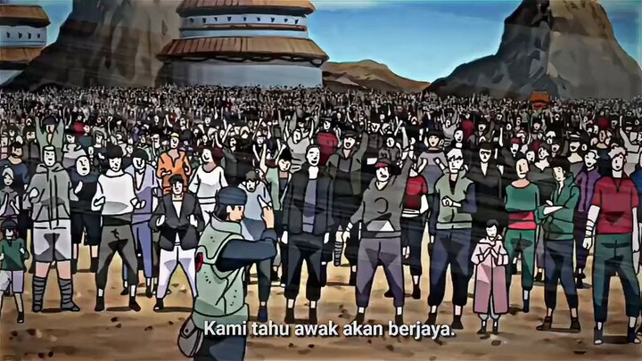 akhirnya naruto di akui oleh penduduk desa