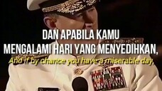 rapikan tempat tidurmu dulu, jika ingin mengubah hidupmu,(motivasi hari ini)