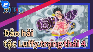 Đảo hải tặc |【Tự họa  AMV/Cảnh】 Luffy trạng thái 4_2