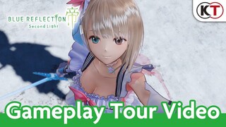 BLUE REFLECTION: Second Light - Gameplay Tour Video