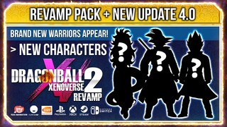 New Dragon Ball Xenoverse 2 Revamp FREE Update 4.0 - Trailer Reaction (2021 Mod Project)