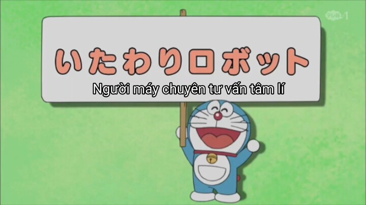 Người máy chuyên tư vấn tâm lí & Jaian bay trên bầu trời cao - Hoạt hình Doraemon lồng tiếng