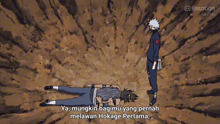 KAKASHI INGIN MENYELESAIKAN KAKUZU