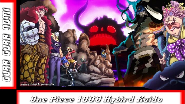Spoiler One Piece 1008. Fakta Kemunculan Oden & Hybrid Kaido