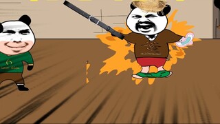 Xoa dầu ớt vào bệnh trĩ của bố, bố phát điên