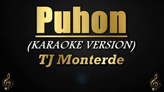 Puhon - TJ Monterde (Karaoke/Instrumental)