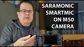 Guitar Recording: Saramonic Smartmic on Canon EOS M50 Mirrorless Camera | Edwin-E