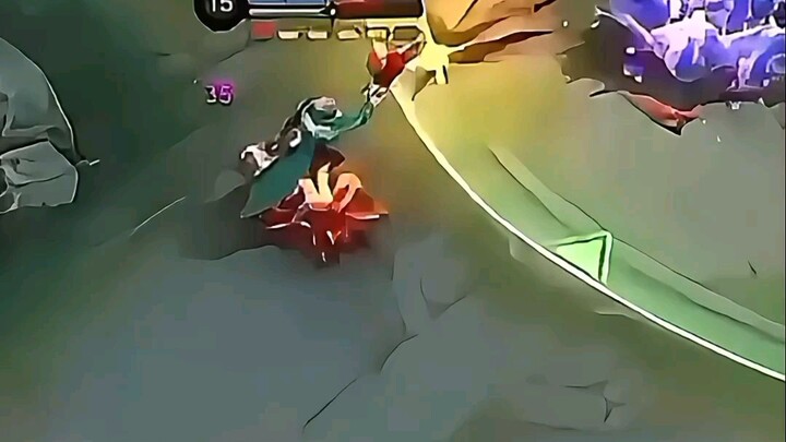 Granger terlalu OP