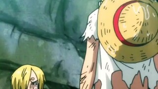 Luffy and Sanji 💖