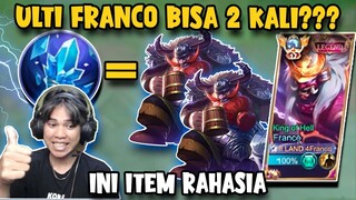 ULTI FRANCO BISA 2 KALI??? ITEM RAHASIA FRANCO