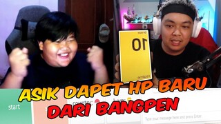 HP-NYA NGE LAG KITA KASIH GIVE AWAY!!! - OME TV BANGPEN #81