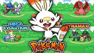 New Pokemon GBA Rom Hack 2021 With Dynamax, Mega Evolution, Z-Moves, Gen 1-8, Randomizer And More