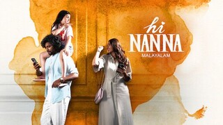 Hi Nanna full movie in hindi dubbed / nani / Romance & drama movie 🎬