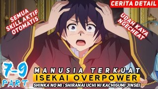 KELEWATAN OVERPOWER SERASA NGE-CHEAT - ALUR CERITA OTAKUNIME