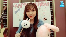161118 빵떠기 생일 콘서트