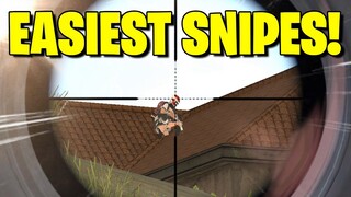 Easiest Snipes of my Life! (PUBG Tagalog)