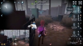 Terlalu greedy akhirnya jadi seperti ini | survivor rank #1 ( Identity v )