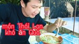 Ẩm thực Thái Lan  | cuộc sống người dân Thái Lan | Thái Lan travel