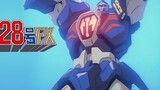 Anime MAD】Pahlawan Masa Depan! "MV Lagu Tema Super Electric Robot Iron Man No. 28 FX "