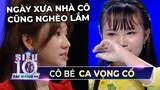 Bé gái nghèo 'Rơi Nước Mắt' khi được hỏi về gia cảnh được Hari Won đồng cảm và giúp đỡ vượt qua