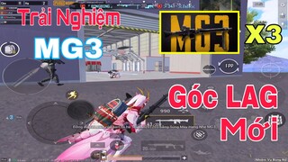 [PUBG Mobile] 3 Khẩu MG3 HUỶ DIỆT Cả Map | Góc LAG Mới Map E Gây Ức Chế | Bong Bong TV